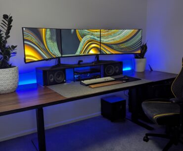Almost complete setup