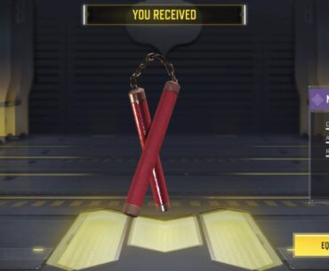 The ranked reward nunchucks are garbo imo.