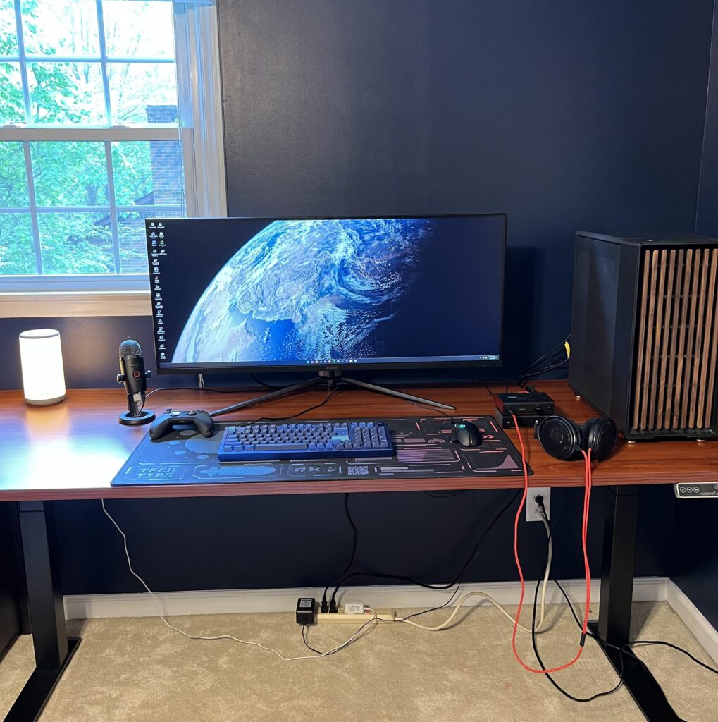 My battle station :D My battle station :D