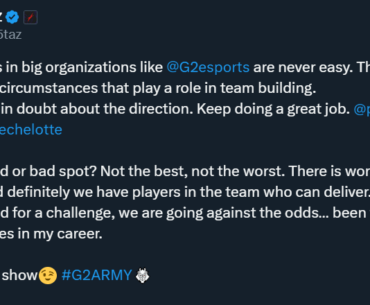 TAZ: "I’m never in doubt about the direction"