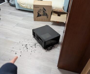 Oh well, there goes my old case