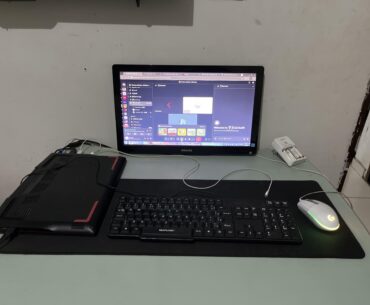 The most cursed setup you probably ever will see
