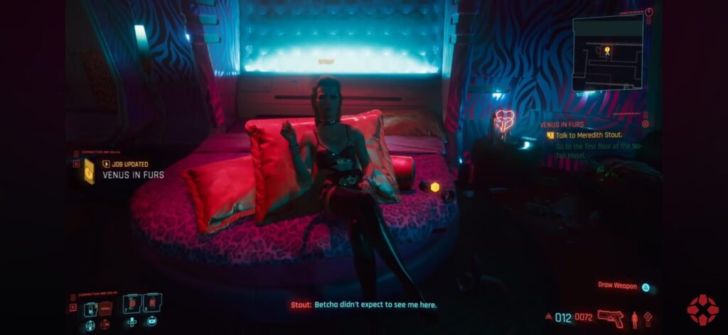 I have over 250 hours in cb2077, and just now found out you can romance meredith!!!