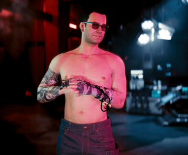 Men of Cyberpunk appreciation post Pt.2