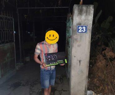 This guy actually made me hand over the Card at 3am!