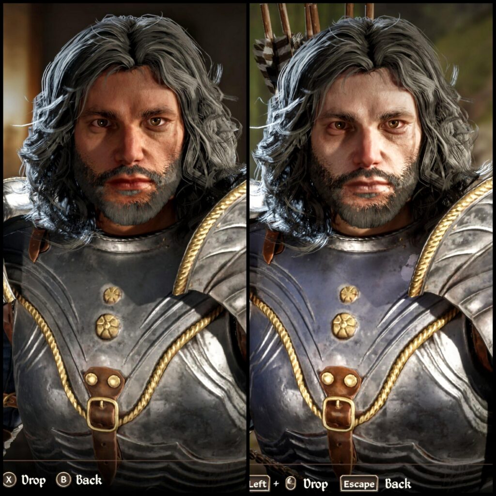 Your character looks sick when diseased in Oblivion