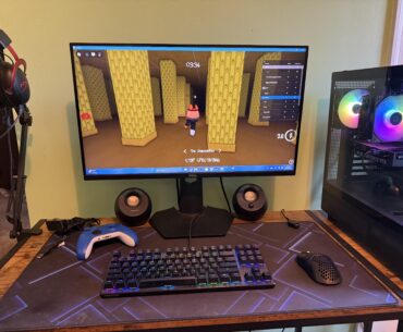 Here’s my setup currently