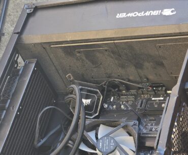 Found a pc while dumping material at a scrapyard