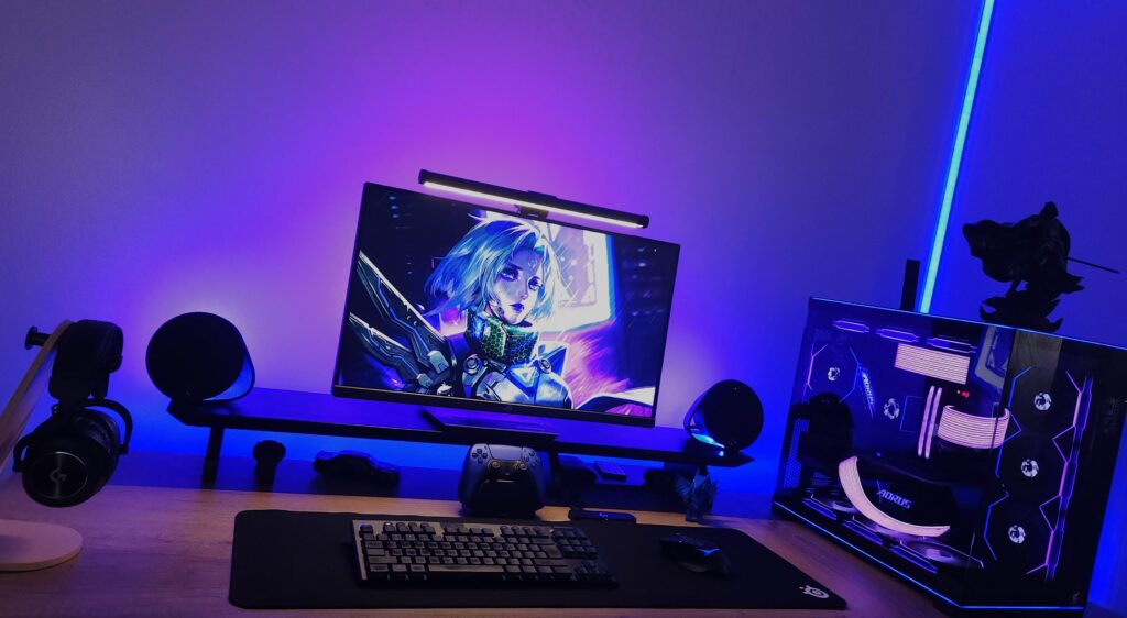 Setup update!