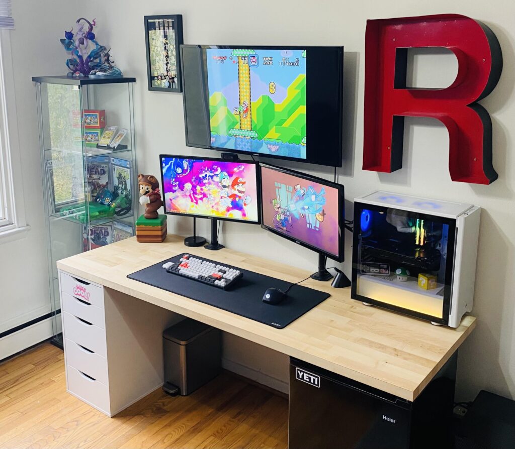 My old setup never posted.