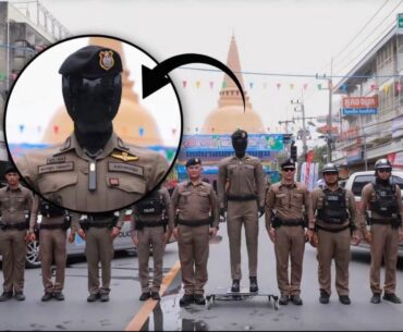 Thailand now has… roboCop? Ai powered with 360 degree vision, is this really our future?