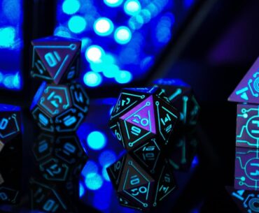 Cyberdrive: TTRPG Dice