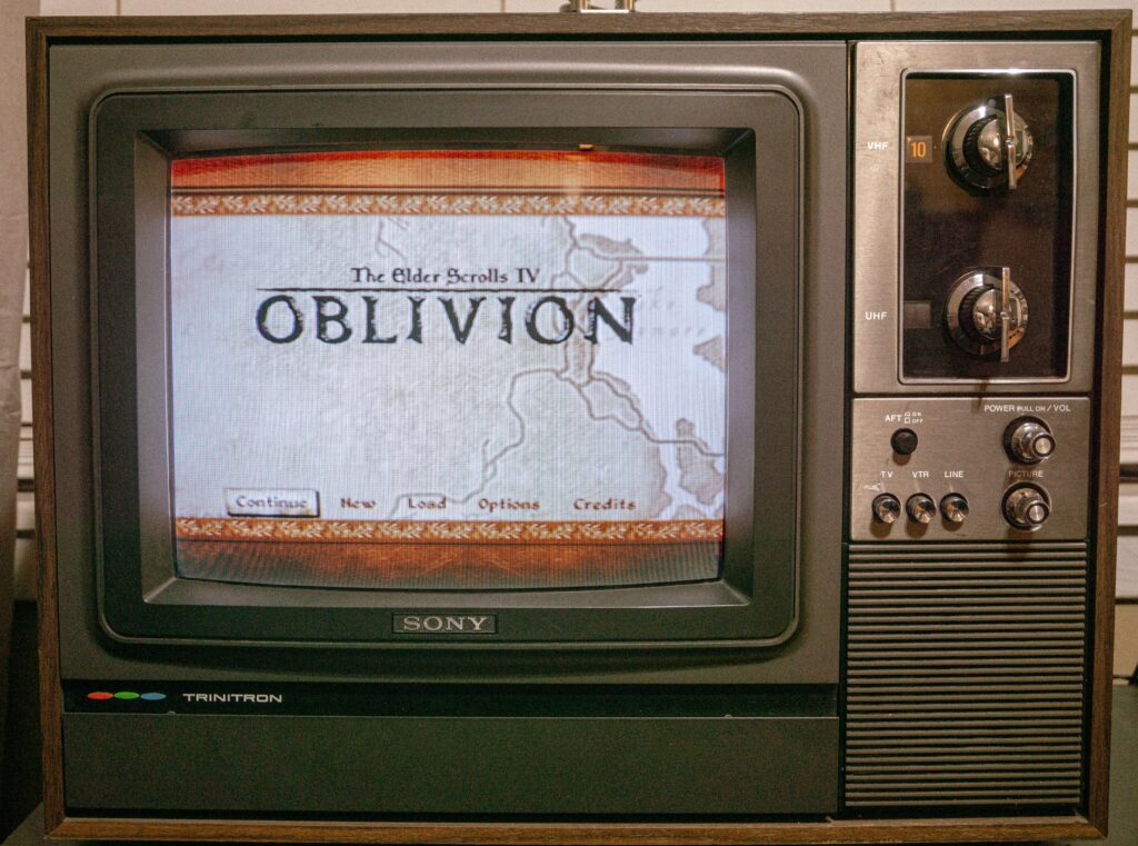 Going old school with Oblivion while I wait for the reveal
