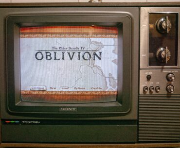 Going old school with Oblivion while I wait for the reveal