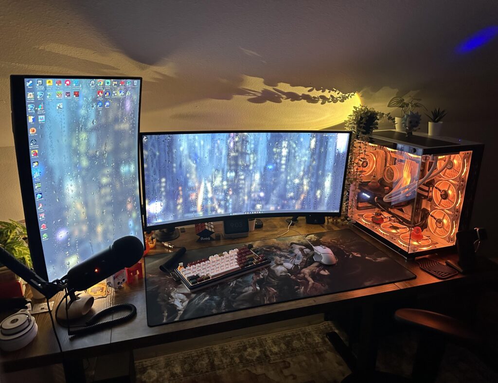Updated setup!
