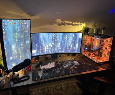 Updated setup!