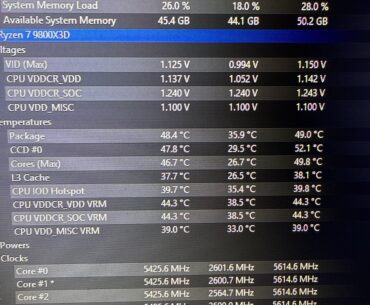 9800x3d oc not bad