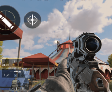 I deadass thought there was a sniper here