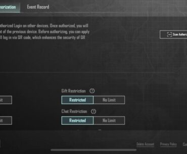 Can someone buy uc entering with QR Code?