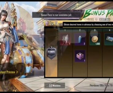 A12 Bonus Pass Coming Tomorrow