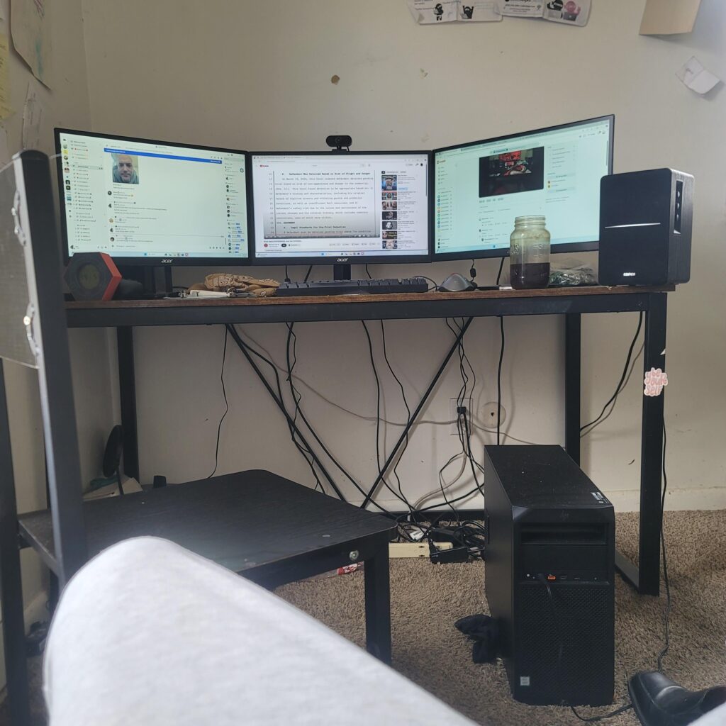I got a new (used) battle-station