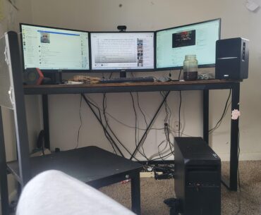 I got a new (used) battle-station