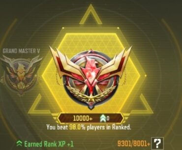 That XP saved me fr fr