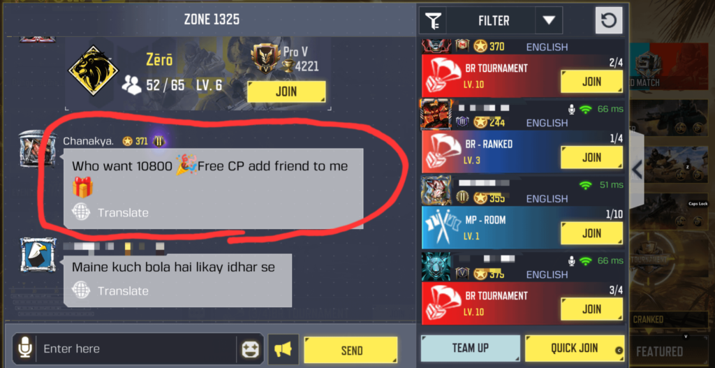 New players and F2P players, do not trust these bozos your account will be hacked. Be safe.