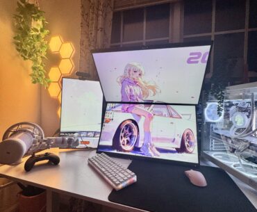Tips to make my setup look more cozy/warm?