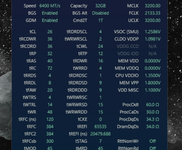 Updated Bios and Memory Controller is much better! (follow up post and repost, image didn't load)