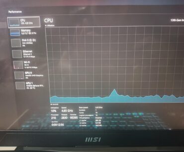 Is it normal for my processor speed in high performance power plan mode in idle position?