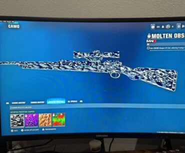 Molten Obsidian/Prestige Question