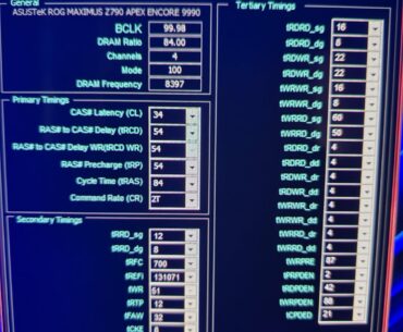 DDR5 OC Help.
