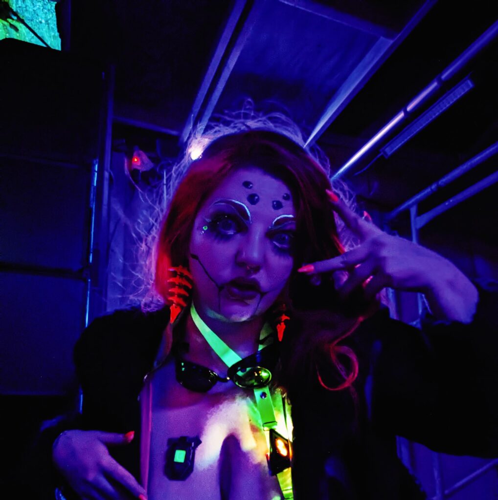 My first cyberpunk event