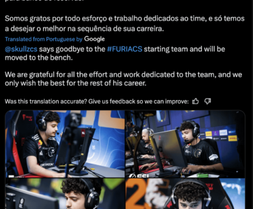 Official: FURIA bench skullz