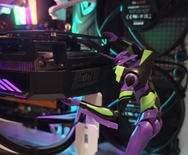 Got a new GPU holder, works great