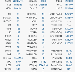 How do i make 7800 mhz stable? Tried everything on Auto already. Are there easy timings?