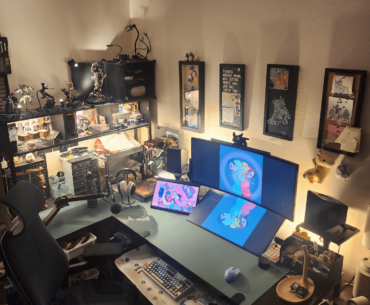 Gaming, work, sleeping, eat, general desk setup.