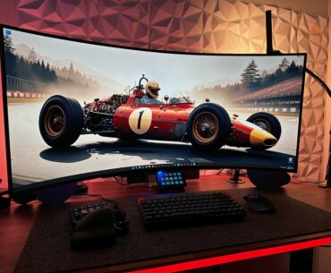 Latest update to my best Battlestation yet