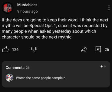 Please devs do the funni. 🙏😏