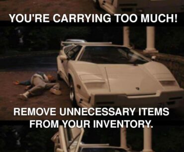 Me pretty much every time I play Cyberpunk