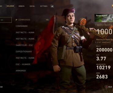 Reached 200,000 Kills