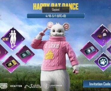 Rat Dance Code