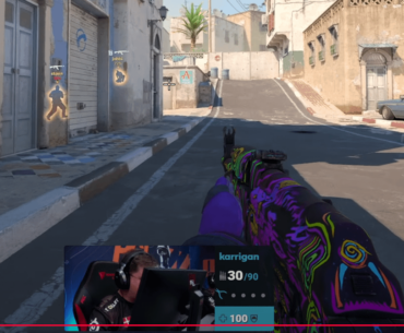 If we are shown the player's viewmodels, let us see their crosshairs as well.