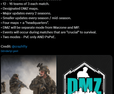Let's talk about DMZ