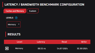 RAM write speed per OCCT seems very low