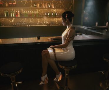 Hanako Arasaka character design is stunning