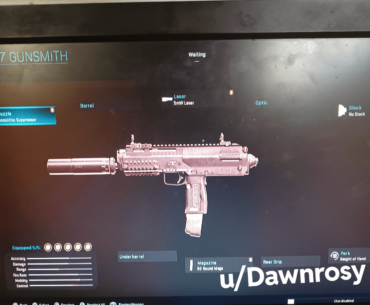 What do You guys think about this mp7 gunsmith?