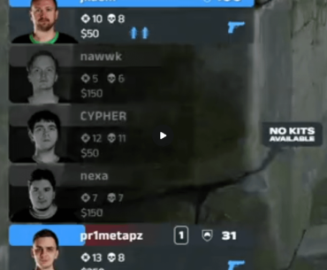 This "No Kits Available" graphic is a nice QOL feature by Relog Media