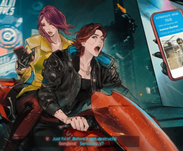 V and Song - split fiction crossover